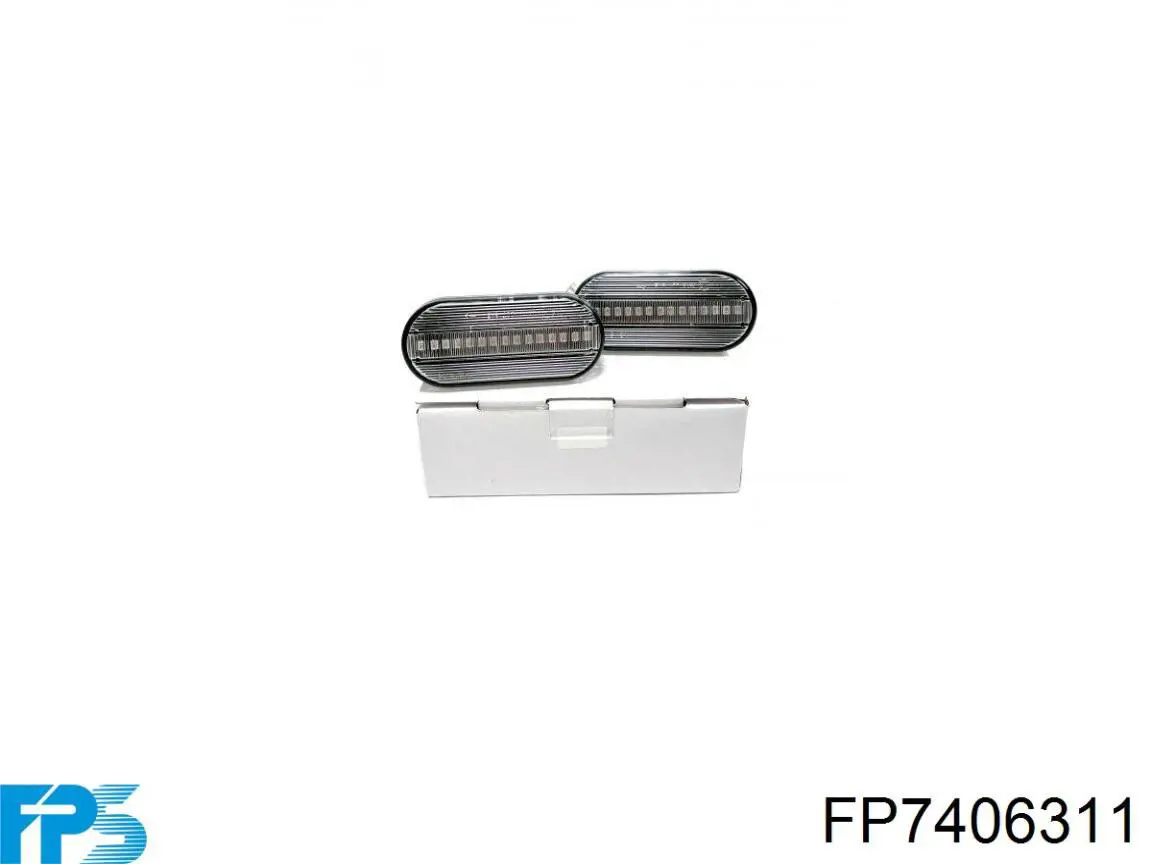 Compre FP7406311 FPS Pára-lama dianteiro esquerdo