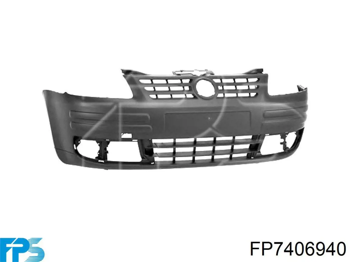 Reforçador do pára-choque dianteiro FPS FP7406940 preço, a partir de 51,07 USD