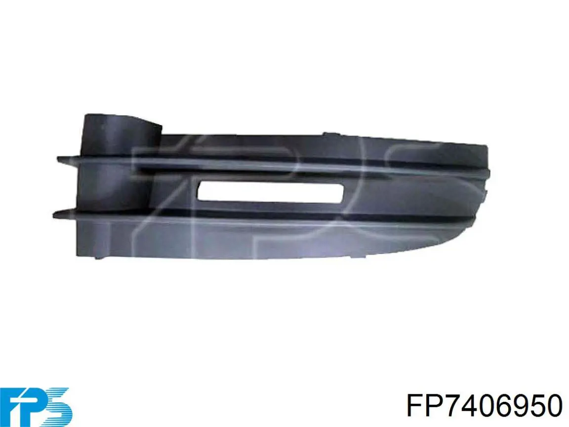Pára-choque traseiro FPS FP7406950 preço, a partir de 168,33 USD