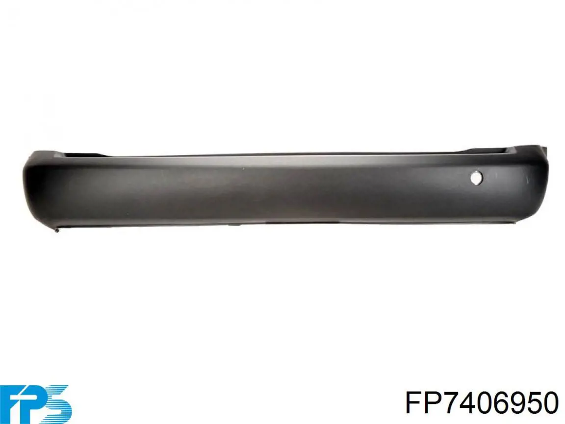 FP7406950 FPS Pára-choque traseiro