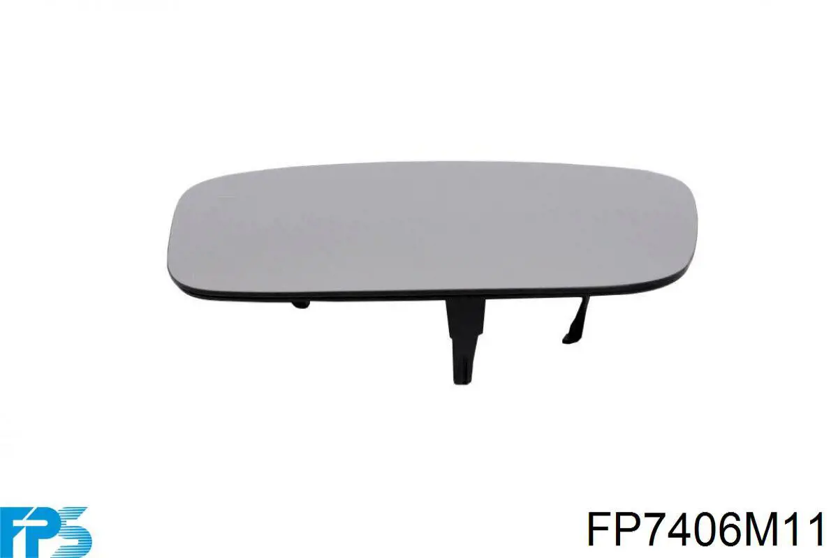 Placa sobreposta (tampa) do espelho de retrovisão esquerdo FPS FP7406M11 preço, a partir de 17,87 USD