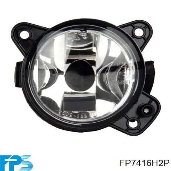 Luzes de nevoeiro direitas FP7416H2P FPS