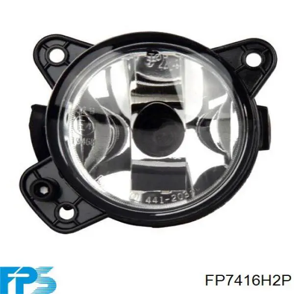 FP7416H2P FPS Luzes de nevoeiro direitas