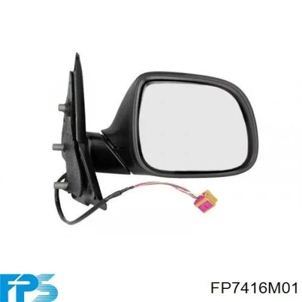 Espelho de retrovisão esquerdo FPS FP7416M01 preço, a partir de 153,88 USD