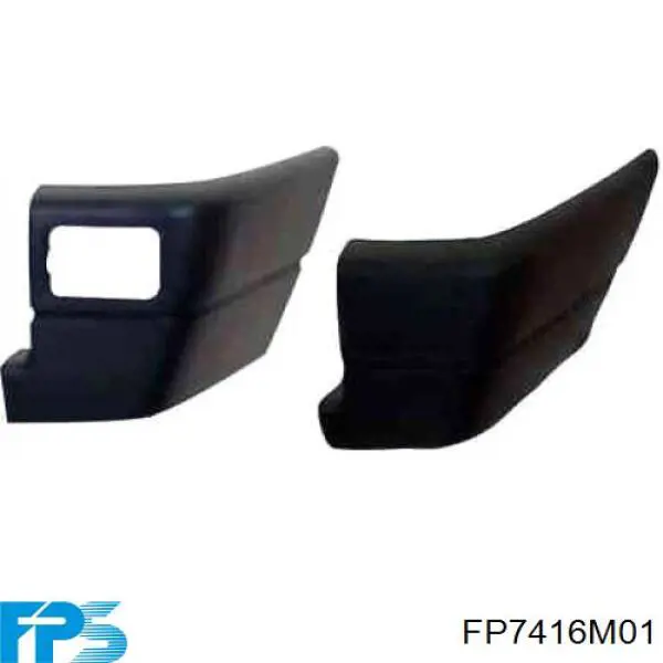 Espelho de retrovisão esquerdo FPS FP7416M01 preço, a partir de 153,88 USD