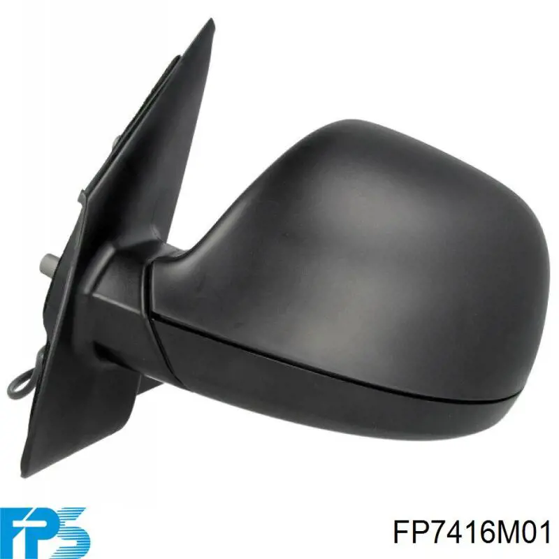 Espelho de retrovisão esquerdo FPS FP7416M01