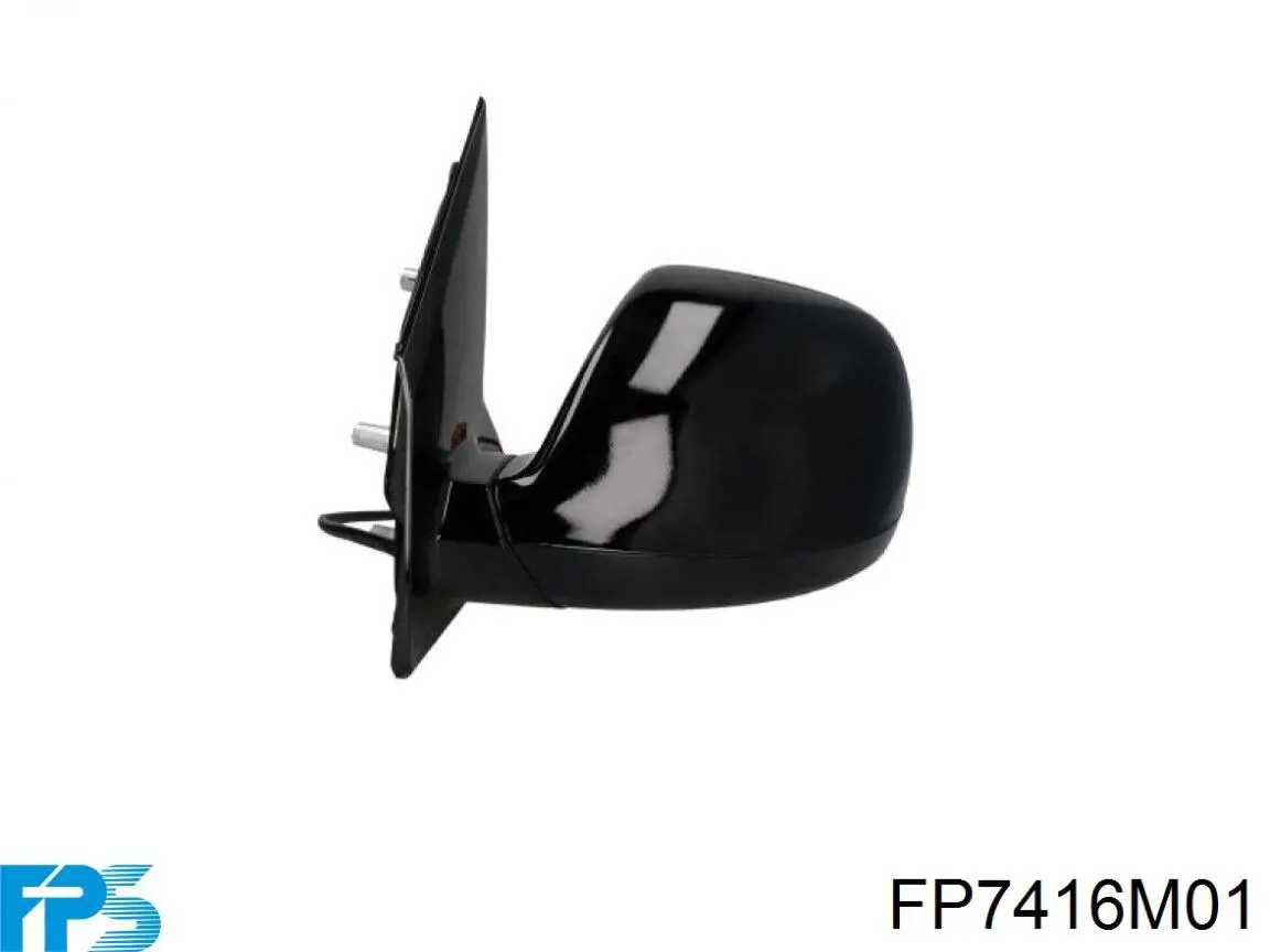 FP7416M01 FPS Espelho de retrovisão esquerdo