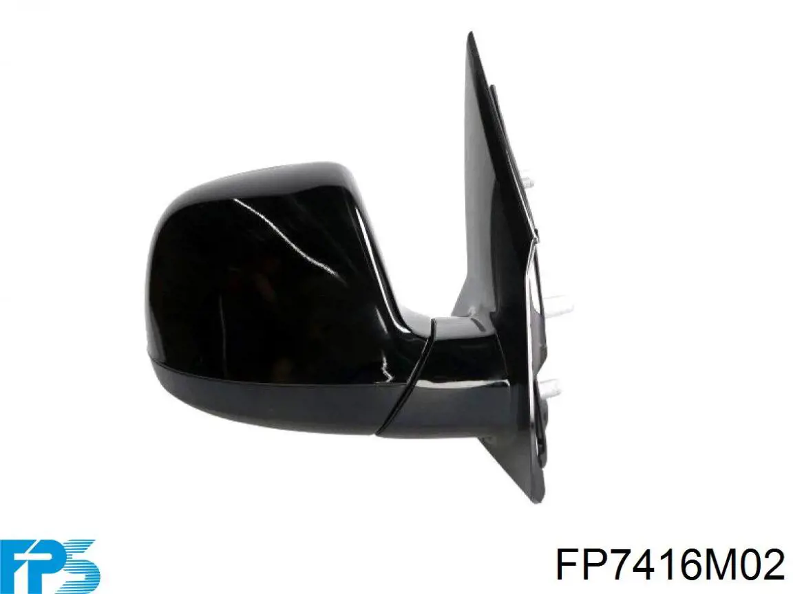 Espelho de retrovisão direito FPS FP7416M02 preço, a partir de 97,39 USD