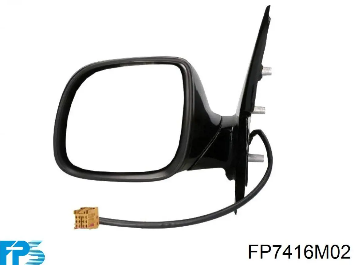 Espelho de retrovisão direito FPS FP7416M02 preço, a partir de 97,39 USD