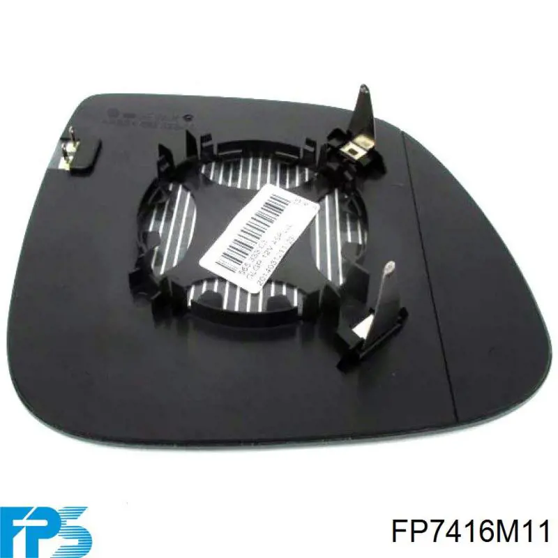 FP7416M11 FPS Elemento espelhado do espelho de retrovisão esquerdo