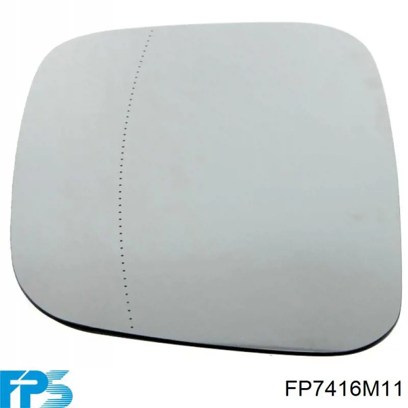 Elemento espelhado do espelho de retrovisão esquerdo FPS FP7416M11 preço, a partir de 18,39 USD