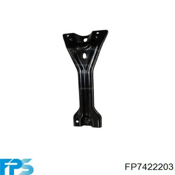 Suporte do radiador vertical (painel de montagem de fixação das luzes) VAG 1T0805567A preço, a partir de 14,41 USD