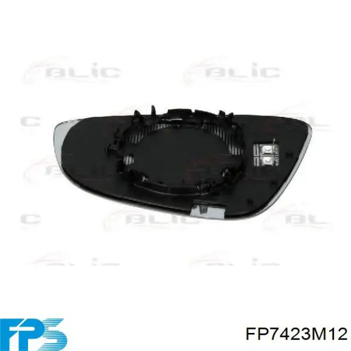 Elemento espelhado do espelho de retrovisão direito FPS FP7423M12 preço, a partir de 40,08 USD