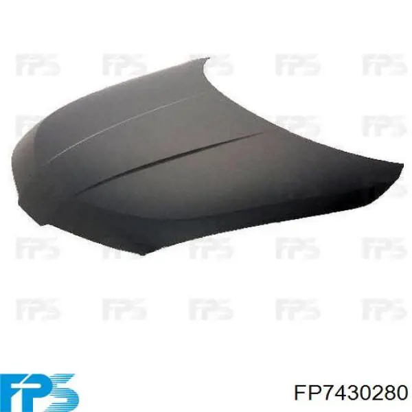 Capota FPS FP7430280 preço, a partir de 221,06 USD