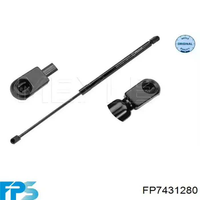 Capota FPS FP7431280 preço, a partir de 243,58 USD