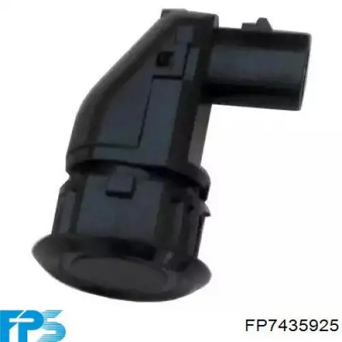 Spoiler do pára-choque dianteiro FPS FP7435925 preço, a partir de 32,20 USD