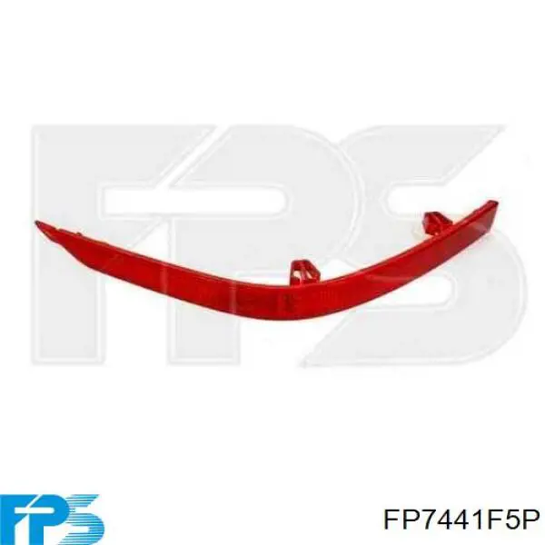 Retrorrefletor (refletor) do pára-choque traseiro esquerdo Alkar 2259110 preço, a partir de 18,78 USD