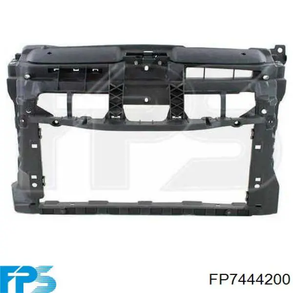 6502089515200P 4max Suporte do radiador montado (painel de montagem de fixação das luzes)