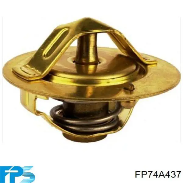 FP74A437 FPS Radiador de esfriamento de motor