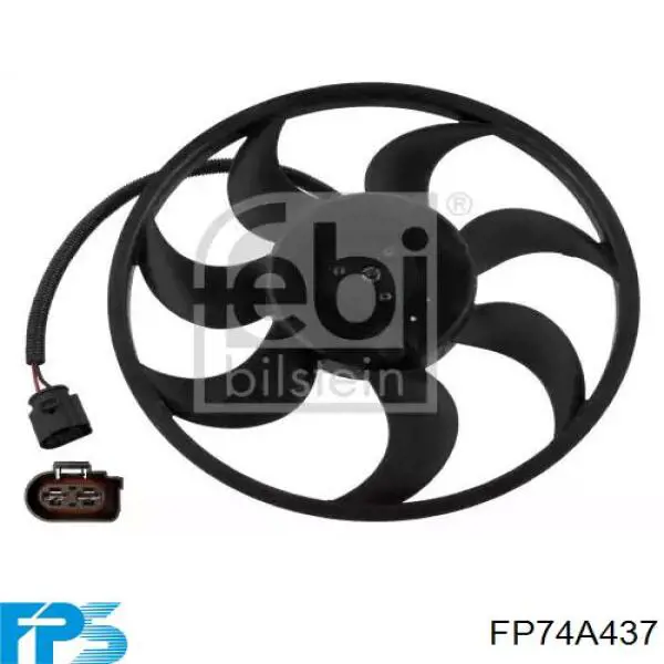Radiador de esfriamento de motor FPS FP74A437 preço, a partir de 59,88 USD