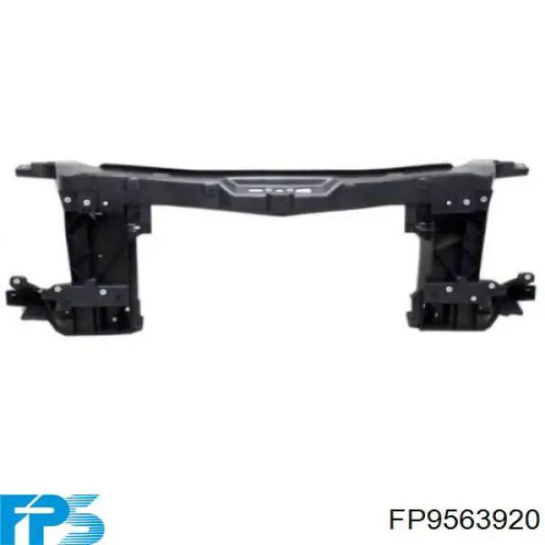 Placa sobreposta do pára-choque dianteiro FPS FP9563920 preço, a partir de 31,37 USD