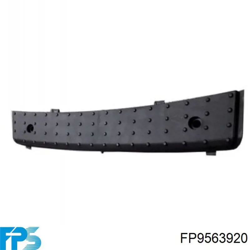 Compre FP9563920 FPS Placa sobreposta do pára-choque dianteiro