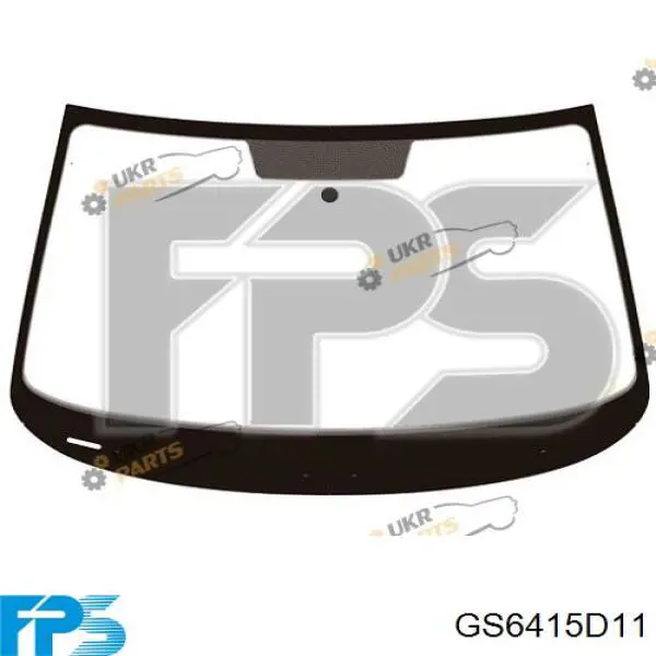 Pára-brisas para Skoda Octavia III A7 5E5, 5E6