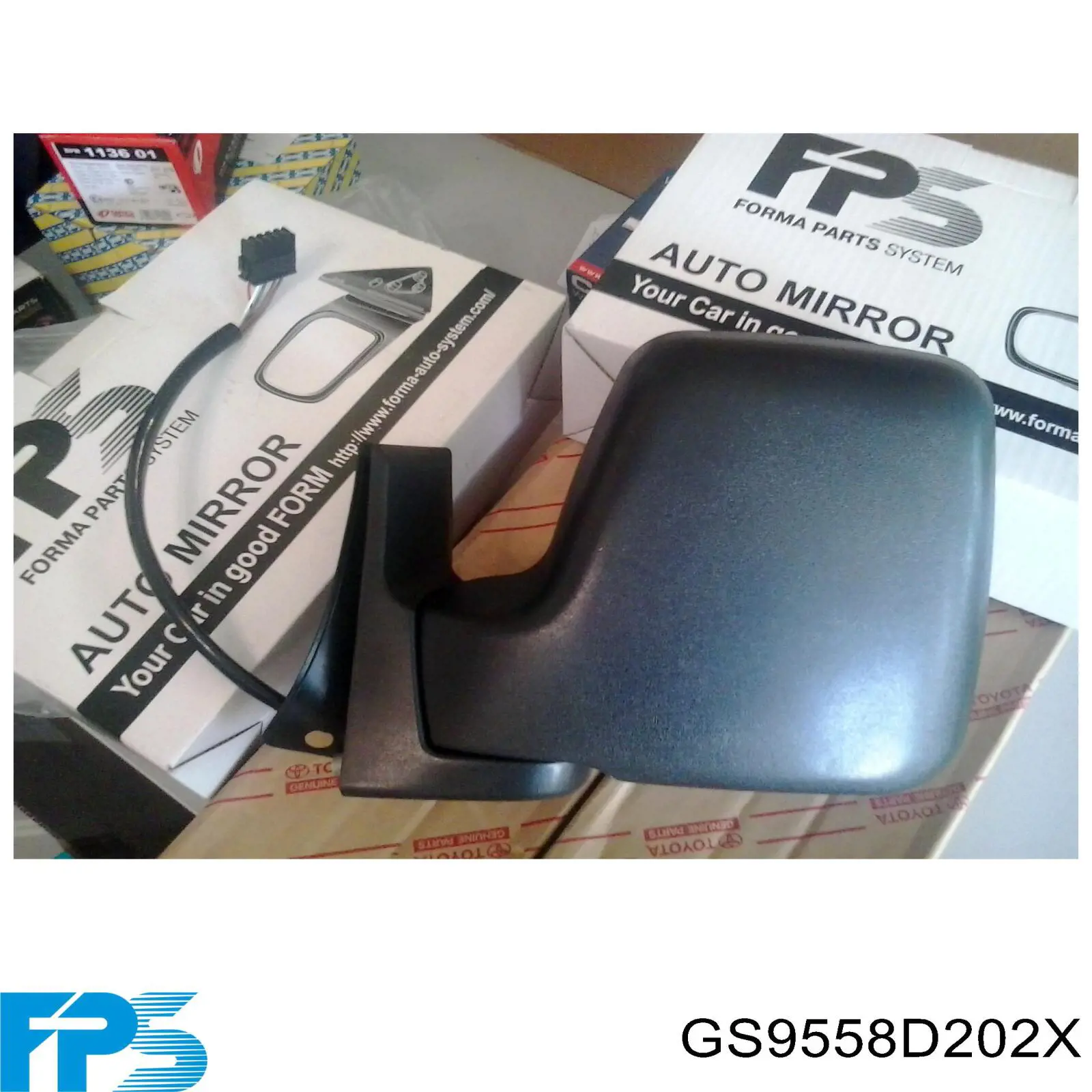 7D0845502A VAG Vidro de porta de bagageiro batente direita