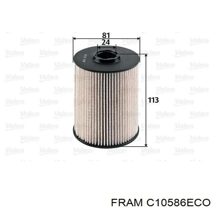 Filtro de combustível Fram C10586ECO preço, a partir de 22,43 USD