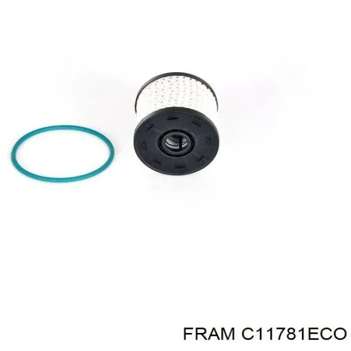 Filtro de combustível C11781ECO Fram