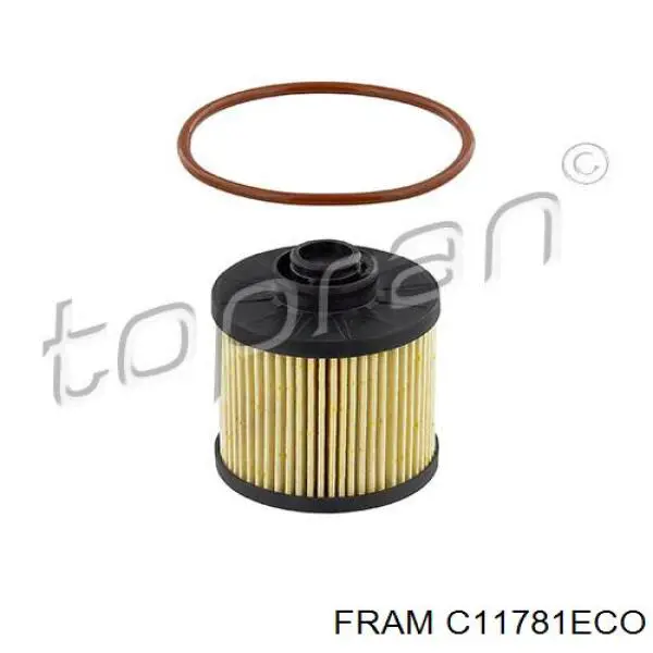 C11781ECO Fram Filtro de combustível