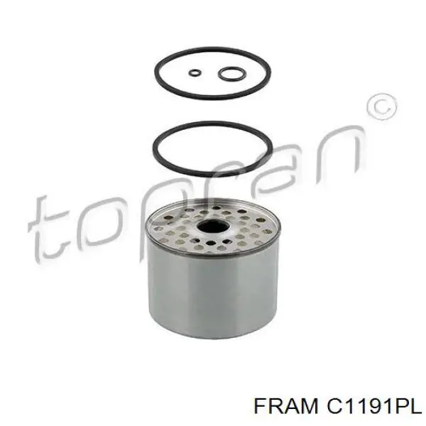Filtro de combustível Fram C1191PL preço, a partir de 6,97 USD