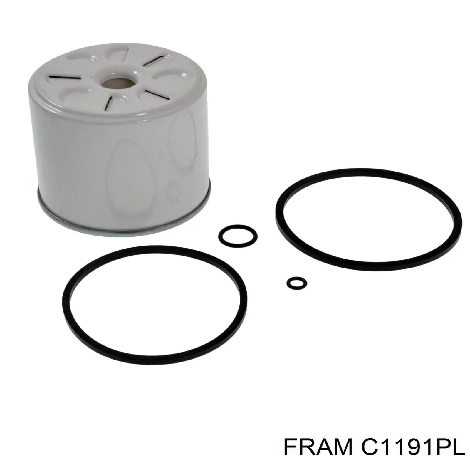 Compre C1191PL Fram Filtro de combustível