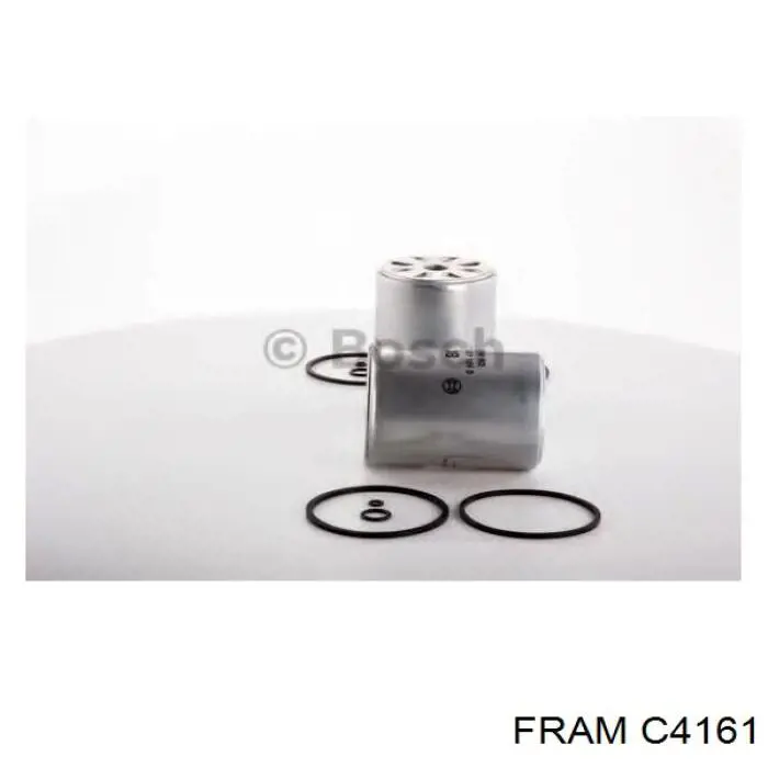 C4161 Fram Filtro de combustível