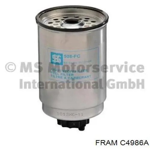 C4986A Fram Filtro de combustível