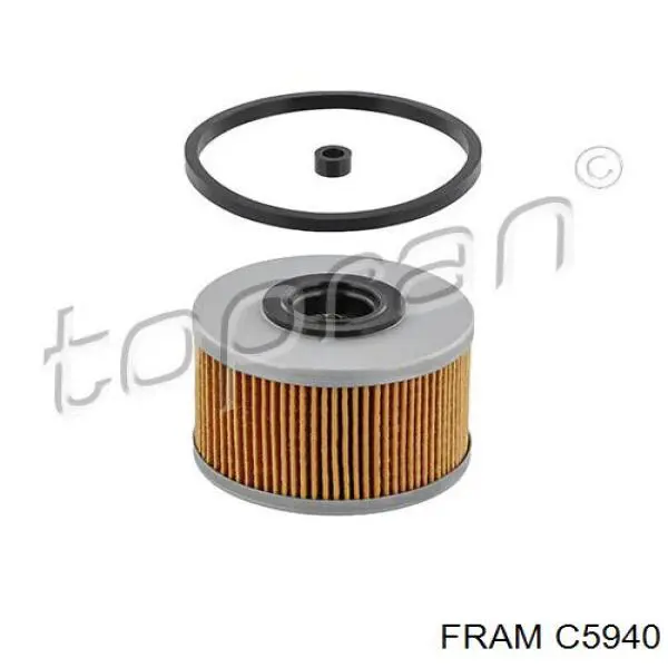 Compre C5940 Fram Filtro de combustível