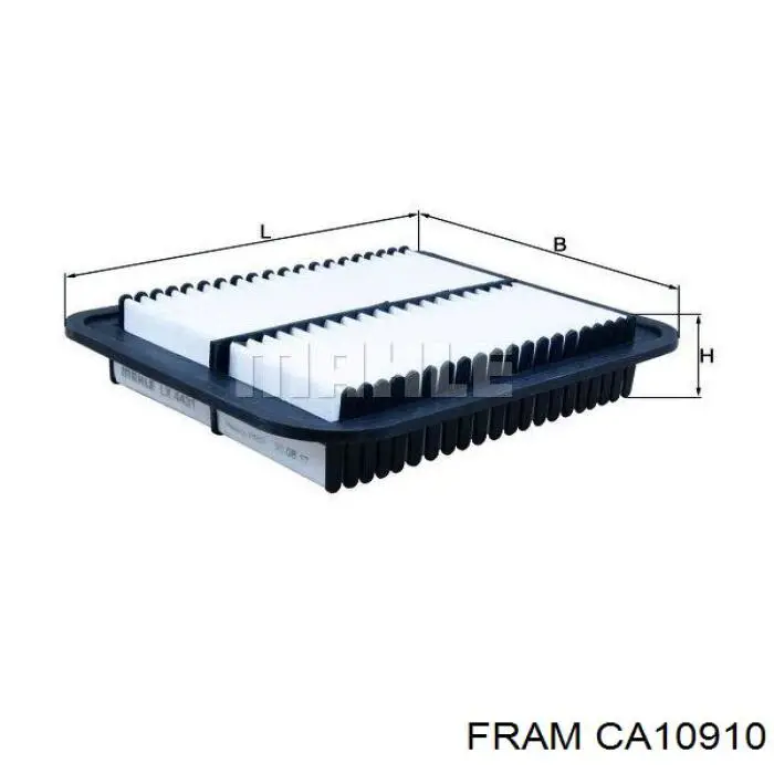 Filtro de ar Fram CA10910 preço, a partir de 12,41 USD