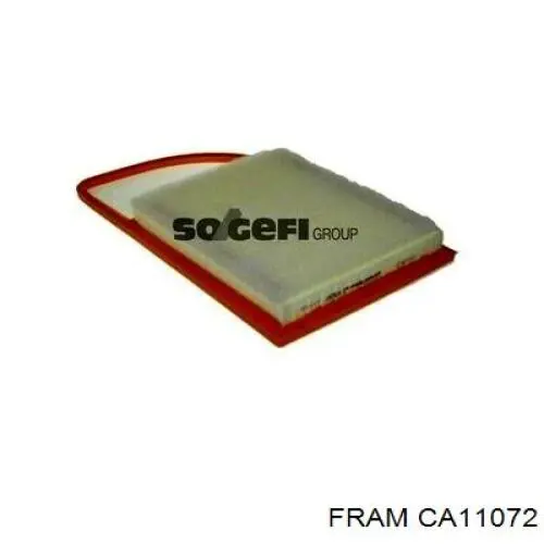 CA11072 Fram Filtro de ar
