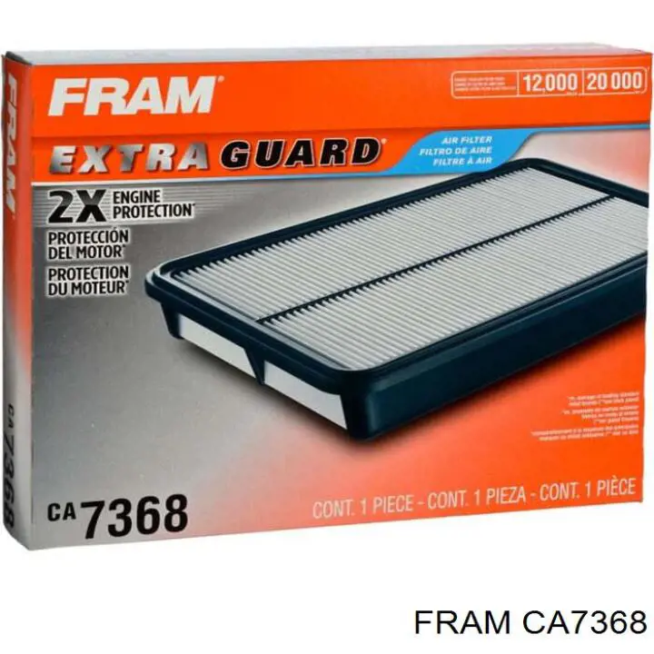 Filtro de ar CA7368 Fram