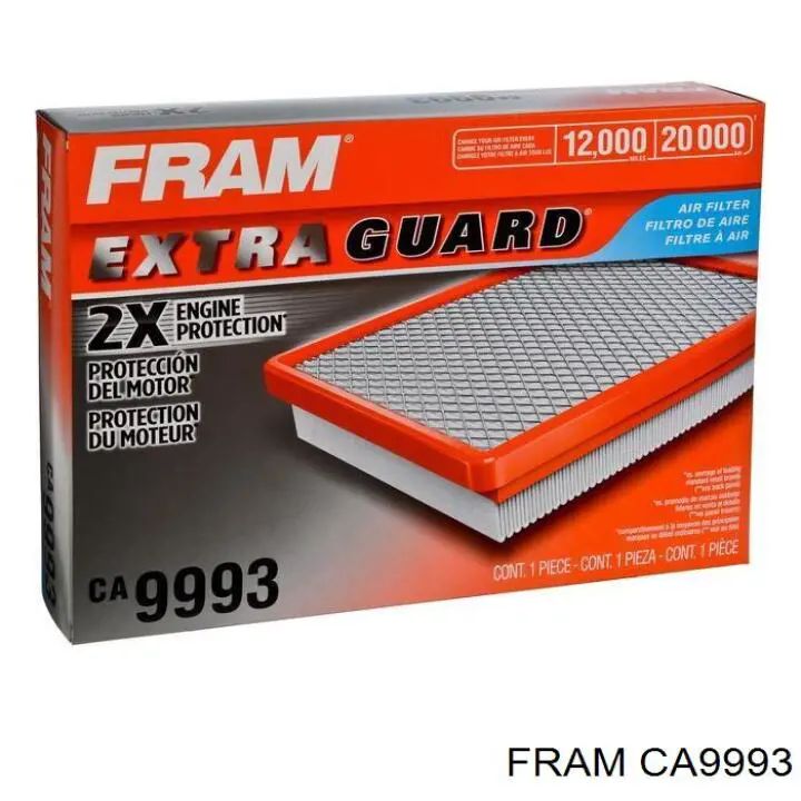 Filtro de ar Fram CA9993 preço, a partir de 11,65 USD