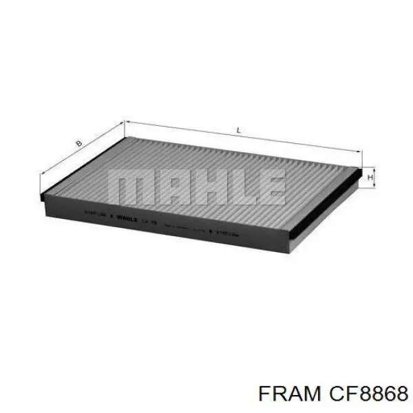 Compre CF8868 Fram Filtro de salão