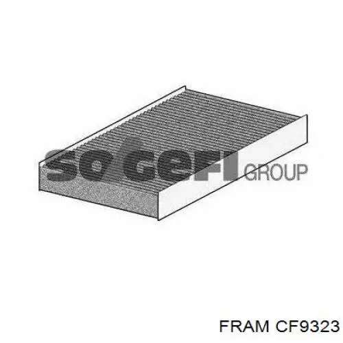 Filtro de salão Fram CF9323 preço, a partir de 7,23 USD