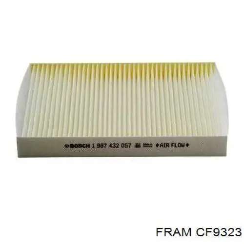 Filtro de salão Fram CF9323 preço, a partir de 9,23 USD