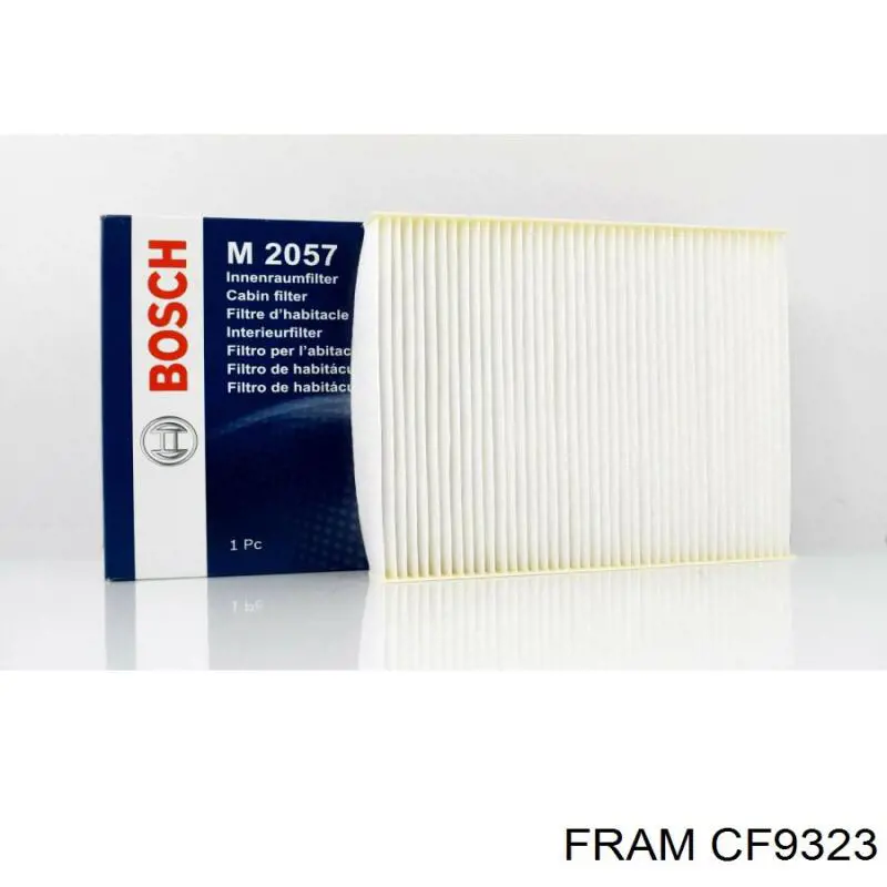 Filtro de salão Fram CF9323 preço, a partir de 9,23 USD