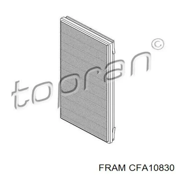 Filtro de salão Fram CFA10830 preço, a partir de 14,38 USD