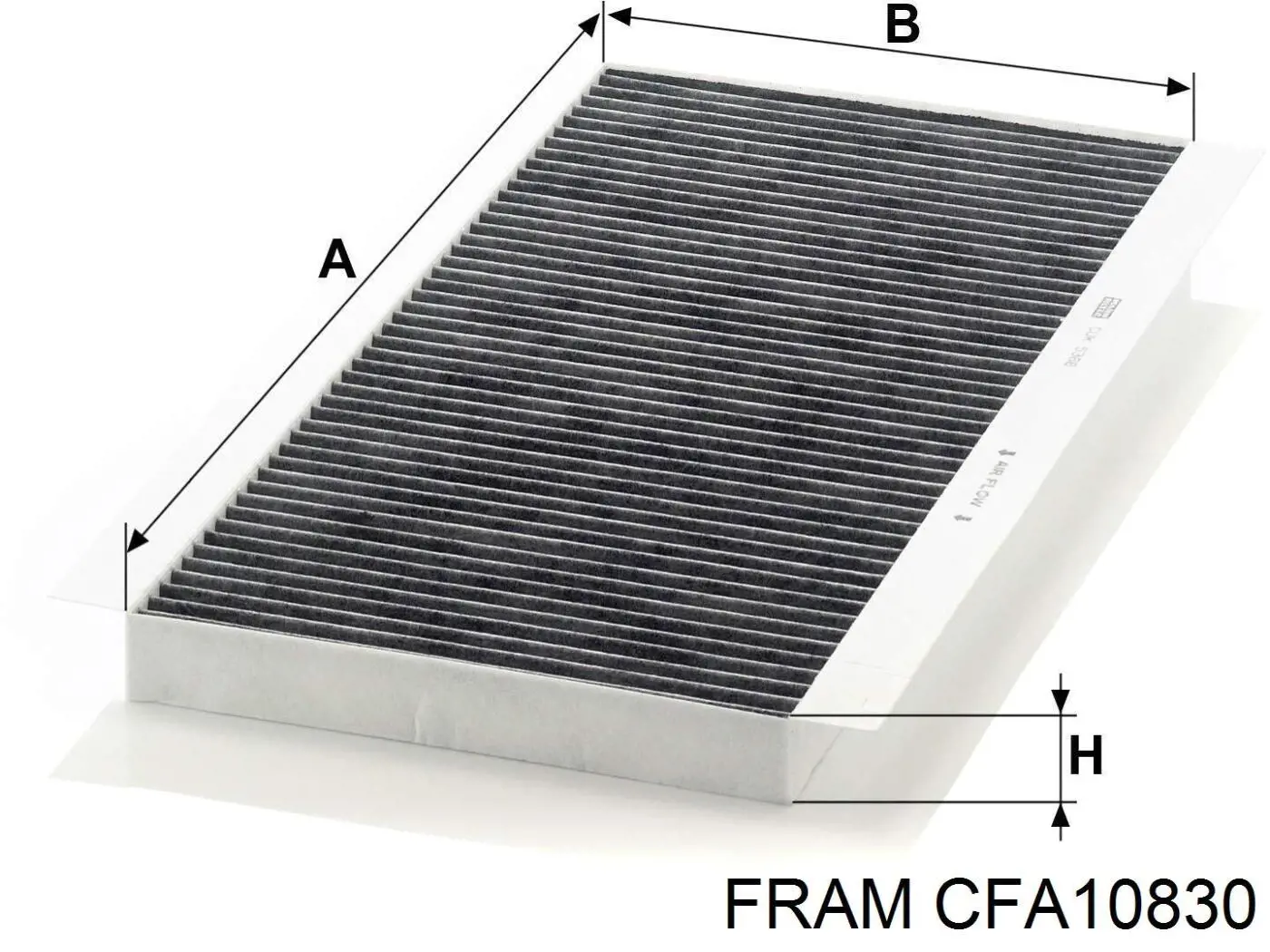 Filtro de salão CFA10830 Fram
