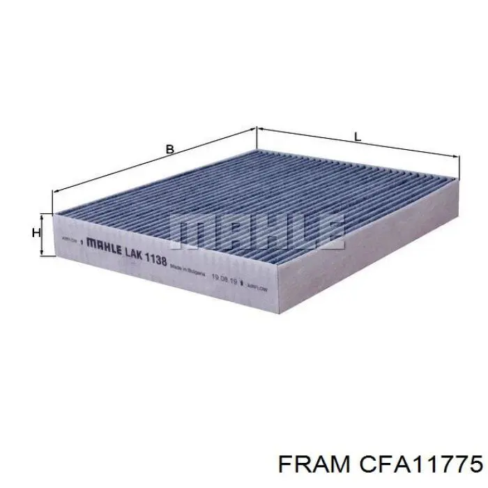Compre 5342300 UFI Filtro de salão