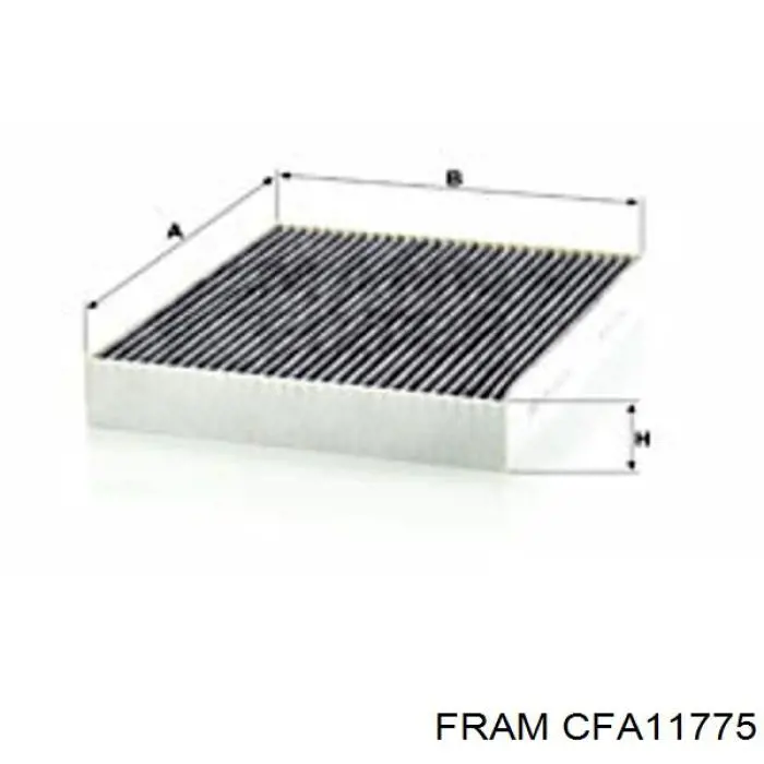 Filtro de salão 5342300 UFI