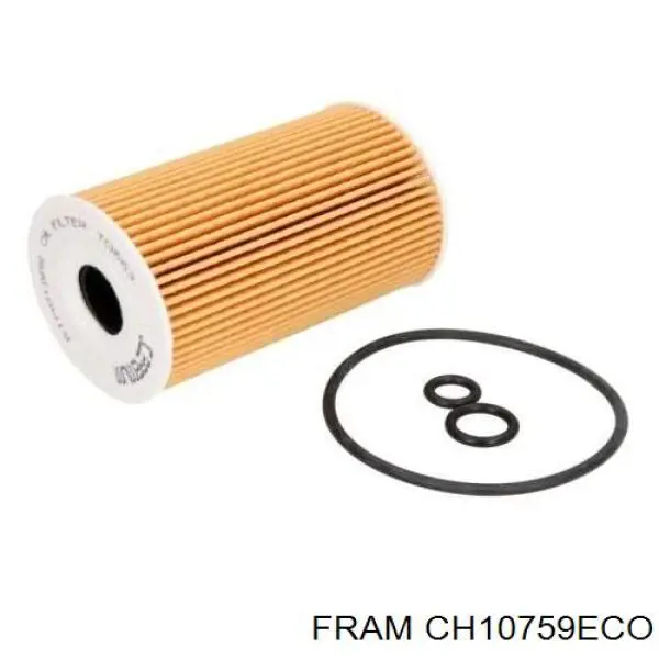 Filtro de óleo Fram CH10759ECO preço, a partir de 5,84 USD