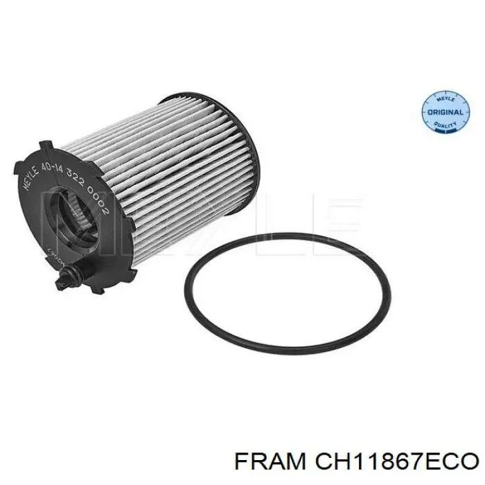 Filtro de óleo Fram CH11867ECO preço, a partir de 10,56 USD